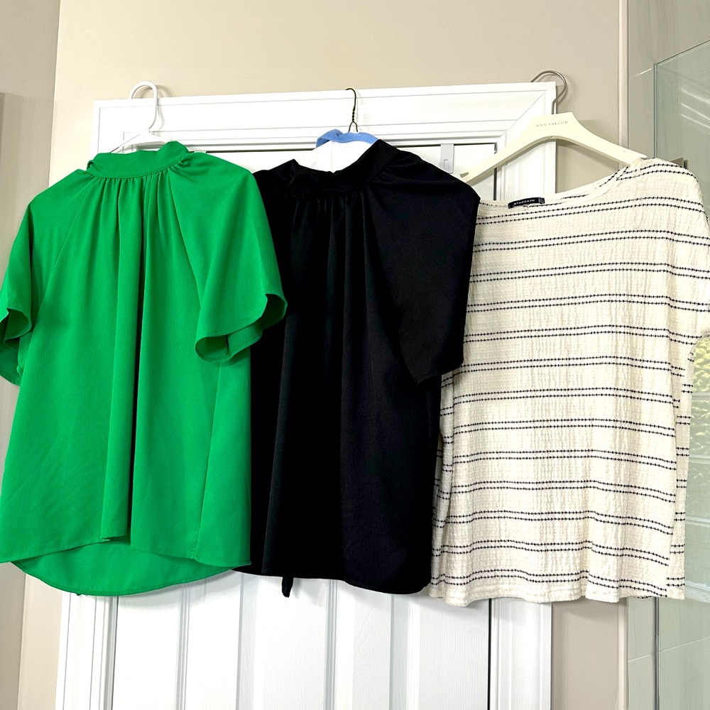 3 Women’s Medium Boutique Tops